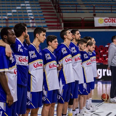 Montecatini Terme Basketball vs Coelsanus Varese