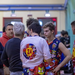 Vela Basket vs A.S.D. Rossoblu Junior