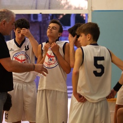 (U16Silver) Montecatini Terme BasketJunior - Lucca 