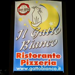 Al Gatto Bianco con Schillaci