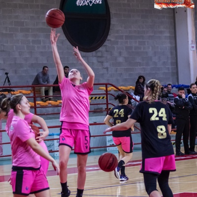 NICO BASKET FEMM VS CARISPEZIA CESTITICA SPEZZINA