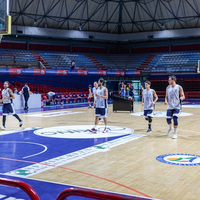 Montecatini Terme Basketball vs Pontedera