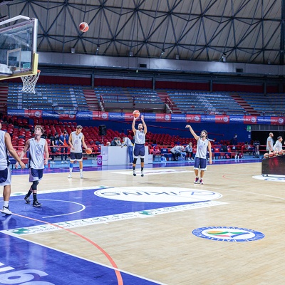 Montecatini Terme Basketball vs Livorno