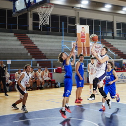 (U19S) MONTECATINI B. JUNIOR vs Basket Team 87