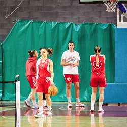 NICO BASKET FEMMINILE vs LE MURA SPRING BASKETBALL